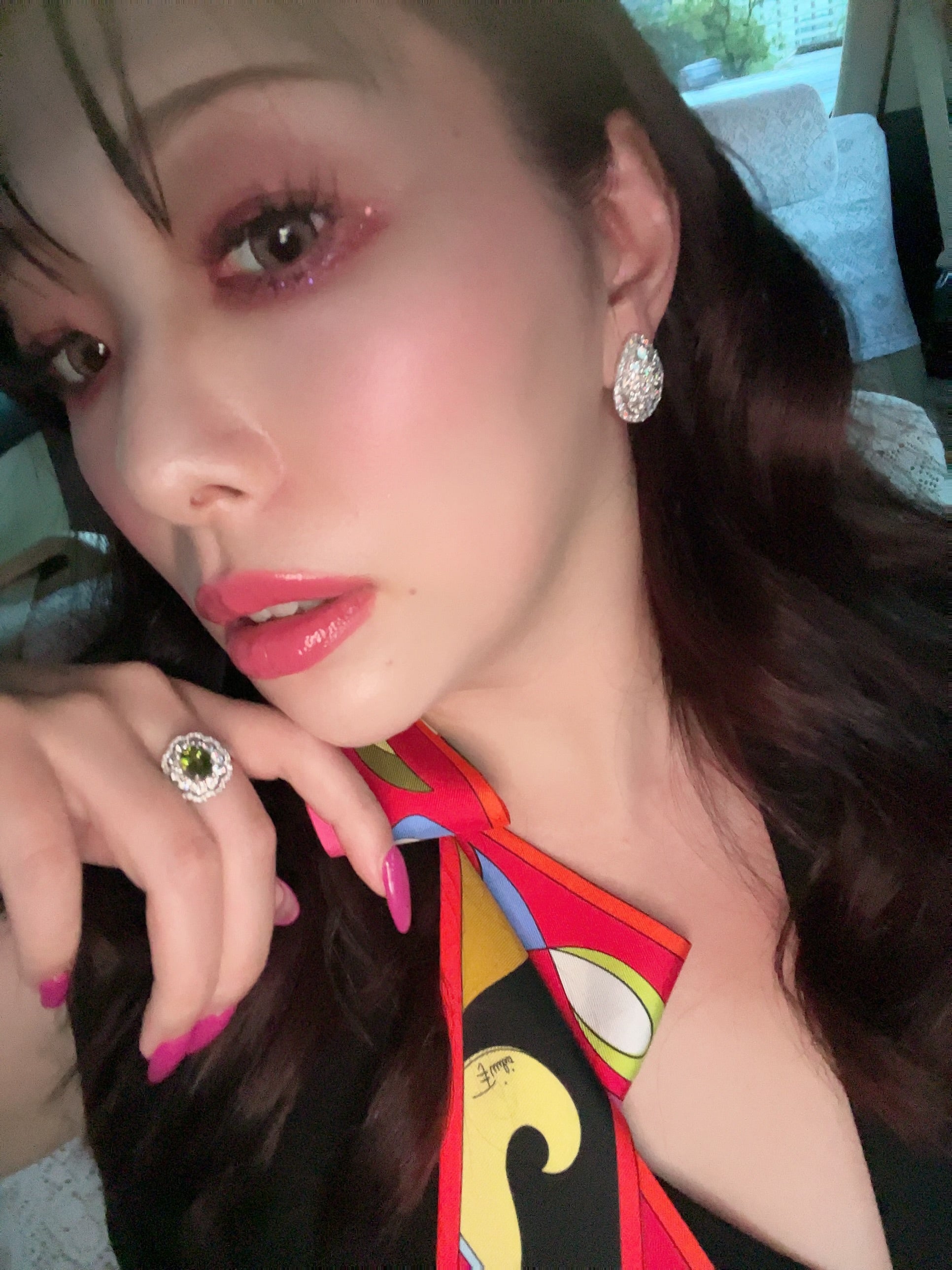 あひる クレオパトラピアス|AYAKO SAKURAI(櫻井 彩子(サクライ アヤコ))公式通販サイト